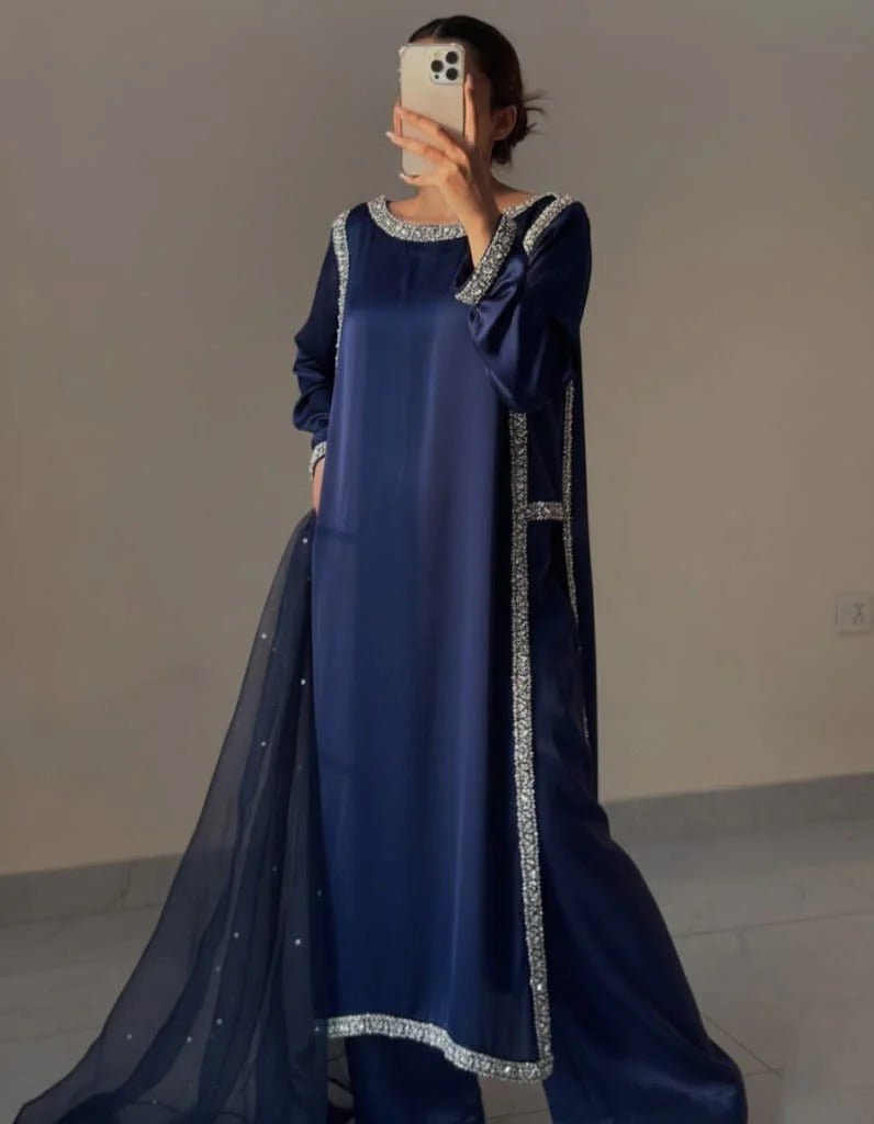 PURE SILK (3PC) - Libas Lounge