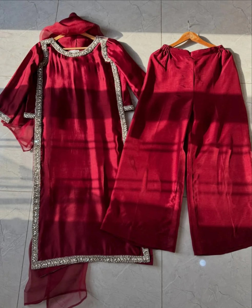 PURE SILK (3PC) - Libas Lounge