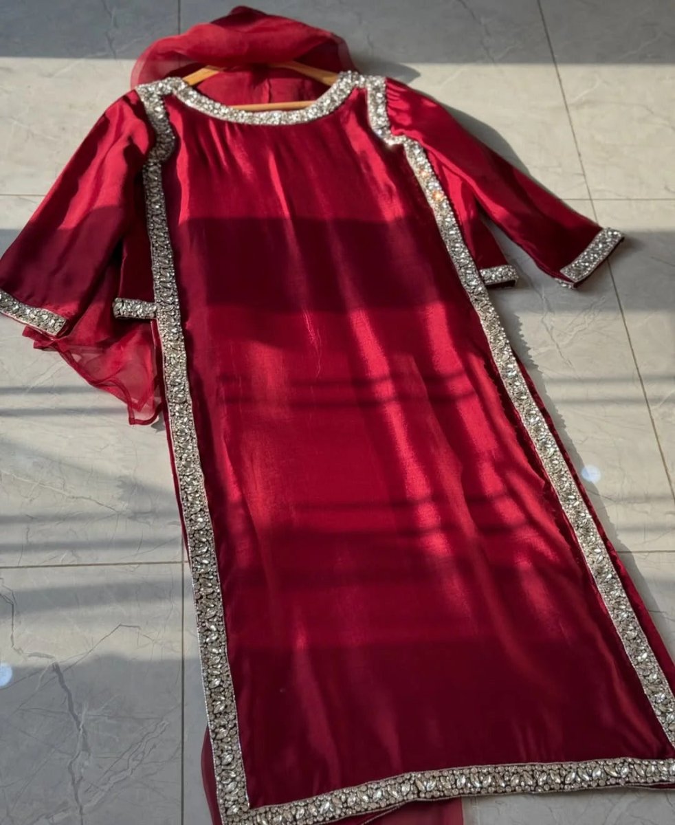 PURE SILK (3PC) - Libas Lounge