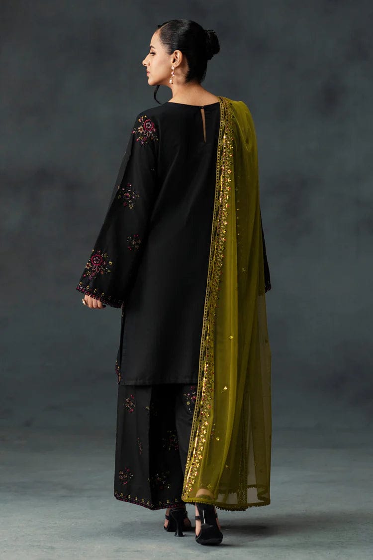 Sehar Premium Embroidered Cotton 3PC Suit - Libas Lounge