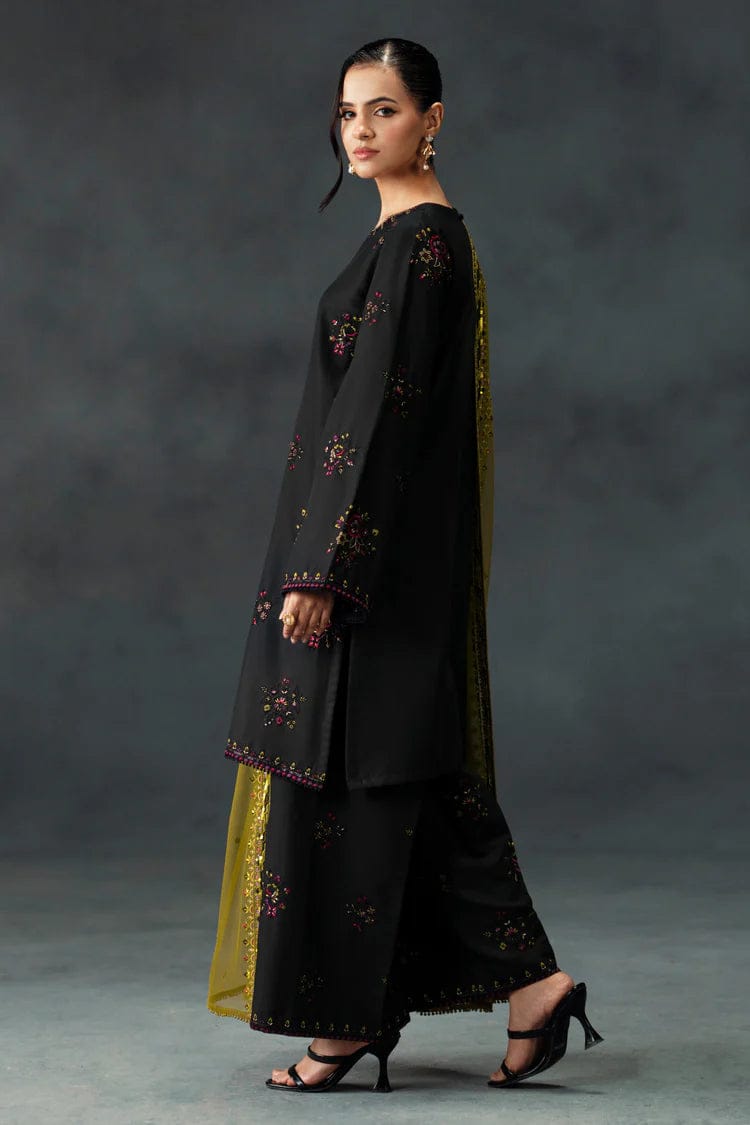 Sehar Premium Embroidered Cotton 3PC Suit - Libas Lounge