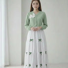 BOW TOP & SKIRT - Libas Lounge