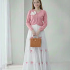 BOW TOP & SKIRT - Libas Lounge
