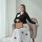 BOW TOP & SKIRT - Libas Lounge