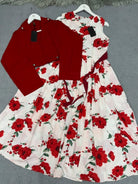 Digital Printed long Maxi with Cotton Koti 2PCs - Libas Lounge