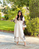EMBROIDERY Patch Work 2pc - Libas Lounge