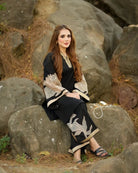 EMBROIDERY Patch Work 2pc - Libas Lounge