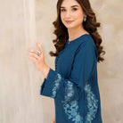 Jhangir Pocket EMB LONG LENGTH - Libas Lounge