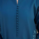 Jhangir Pocket EMB LONG LENGTH - Libas Lounge