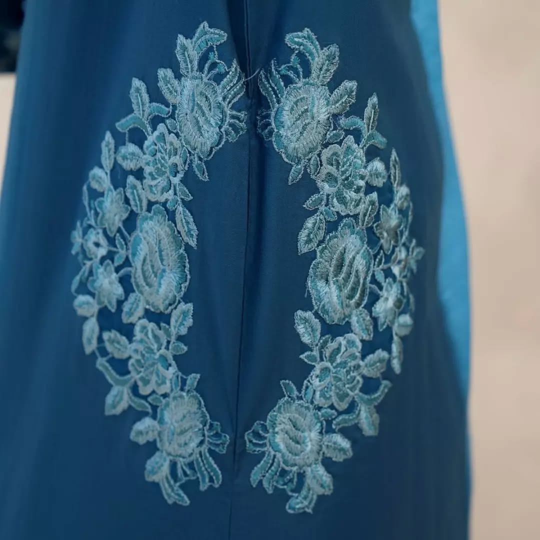 Jhangir Pocket EMB LONG LENGTH - Libas Lounge