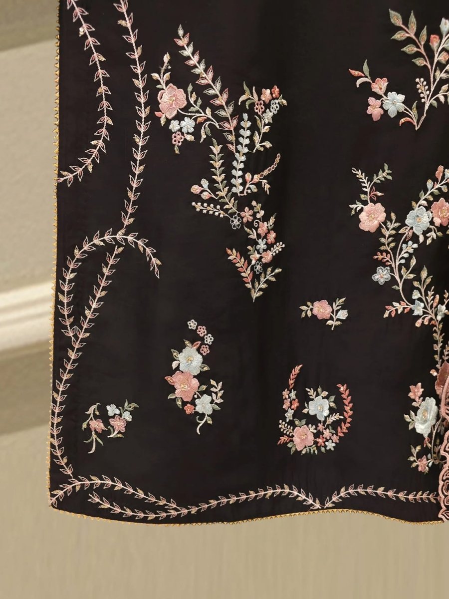 Mahee Noor Embroidery 3PC - Libas Lounge