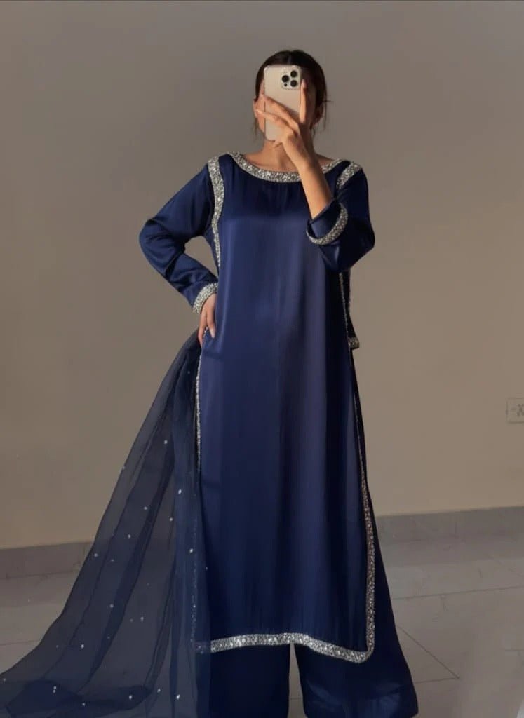 PURE SILK (3PC) - Libas Lounge