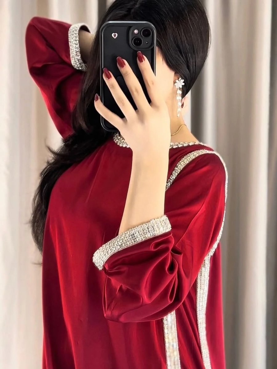 PURE SILK (3PC) - Libas Lounge