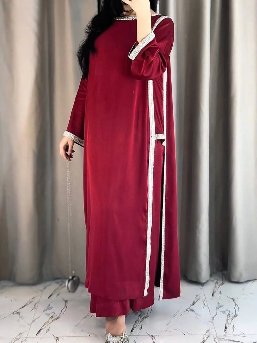 PURE SILK (3PC) - Libas Lounge