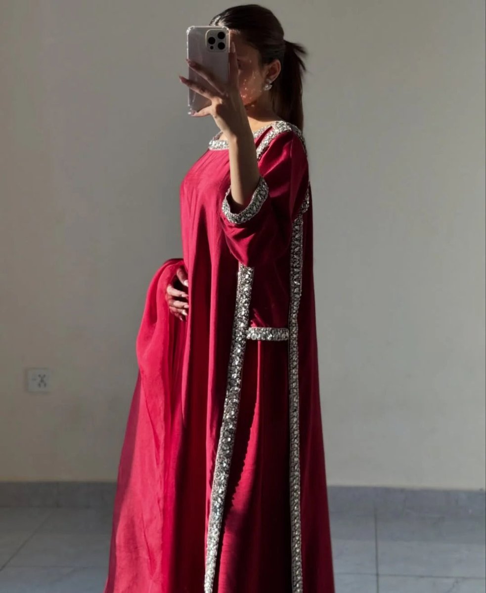 PURE SILK (3PC) - Libas Lounge